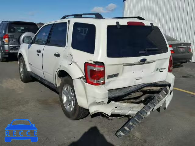 2012 FORD ESCAPE HYB 1FMCU5K38CKB20221 image 2