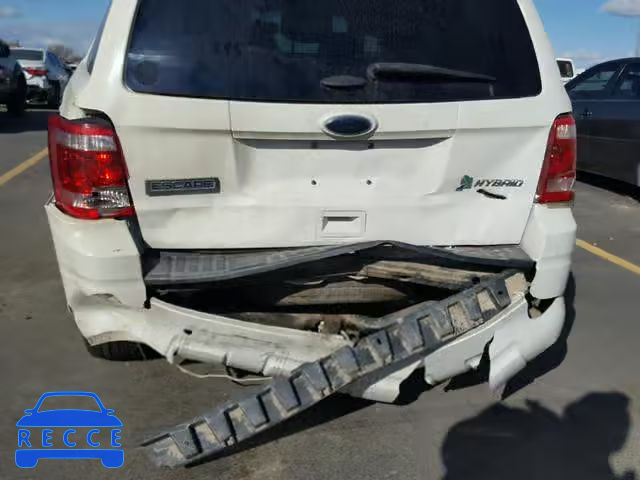 2012 FORD ESCAPE HYB 1FMCU5K38CKB20221 image 8