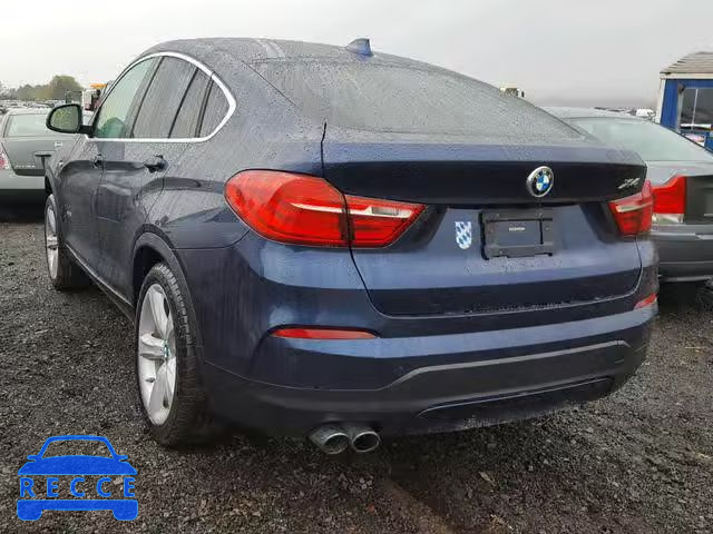 2016 BMW X4 XDRIVE2 5UXXW3C59G0R22216 image 2