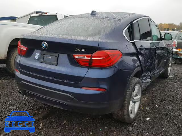 2016 BMW X4 XDRIVE2 5UXXW3C59G0R22216 Bild 3