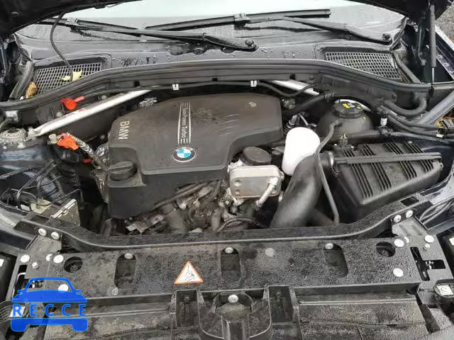 2016 BMW X4 XDRIVE2 5UXXW3C59G0R22216 Bild 6