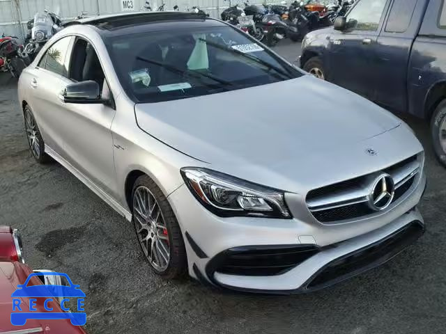 2018 MERCEDES-BENZ CLA 45 AMG WDDSJ5CB0JN563687 Bild 0