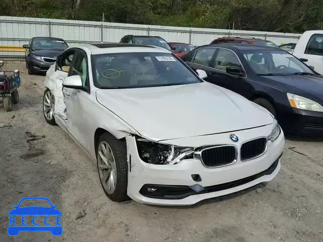 2018 BMW 320 XI WBA8E5G58JNU46577 зображення 0