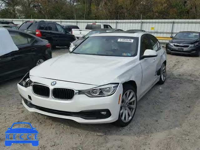 2018 BMW 320 XI WBA8E5G58JNU46577 зображення 1