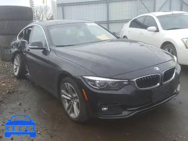 2019 BMW 430XI GRAN WBA4J3C58KBL06388 image 0