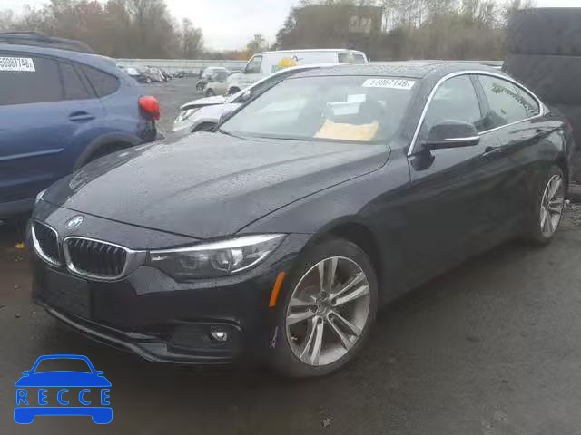 2019 BMW 430XI GRAN WBA4J3C58KBL06388 Bild 1