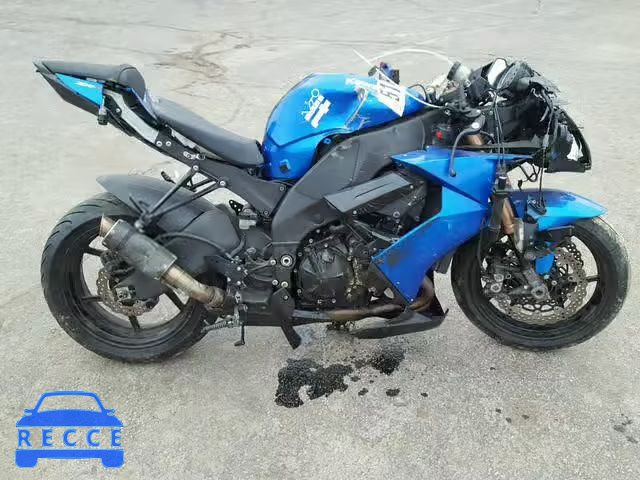 2008 KAWASAKI ZX1000 E JKAZXCE1X8A010749 image 8