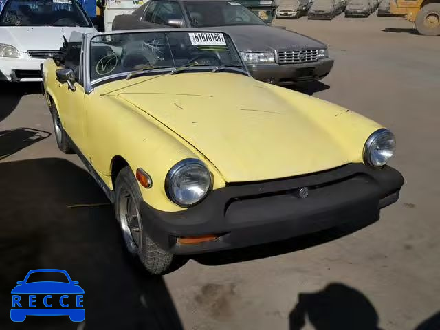 1976 MG MGB GAN6UG183135G image 0