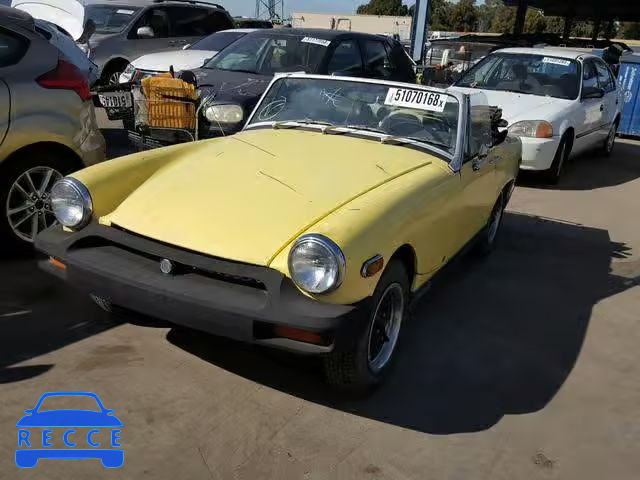 1976 MG MGB GAN6UG183135G image 1