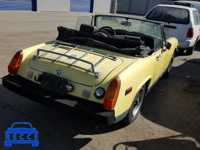 1976 MG MGB GAN6UG183135G зображення 3