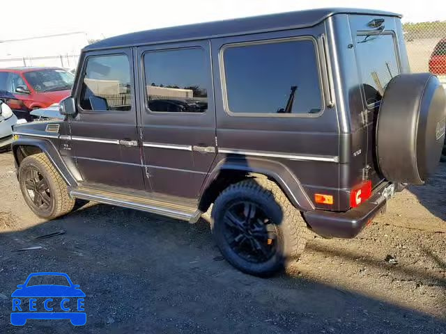 2014 MERCEDES-BENZ G 63 AMG WDCYC7DF7EX217443 зображення 2