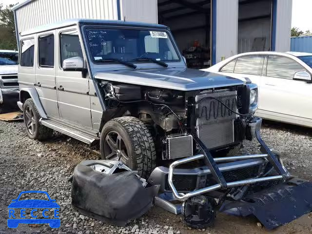 2016 MERCEDES-BENZ G 550 WDCYC3KF1GX252865 image 0