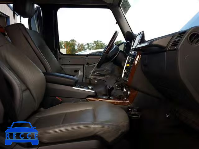 2016 MERCEDES-BENZ G 550 WDCYC3KF1GX252865 image 4