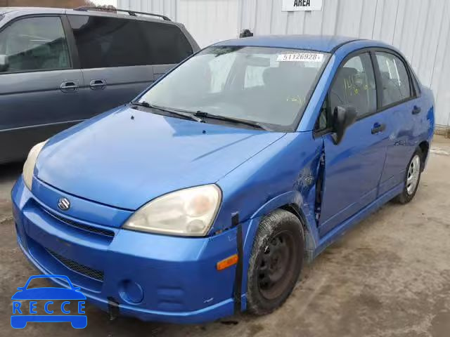 2004 SUZUKI AERIO S JS2RA61S845203806 image 1