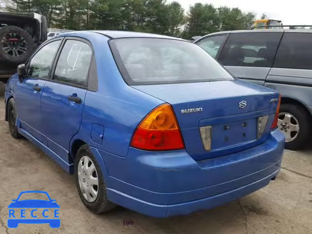 2004 SUZUKI AERIO S JS2RA61S845203806 зображення 2