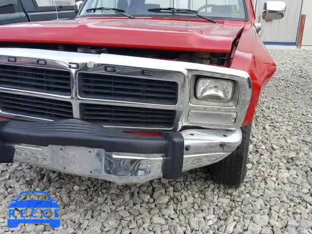 1993 DODGE D-SERIES D 3B7HE13Y0PM139550 зображення 8