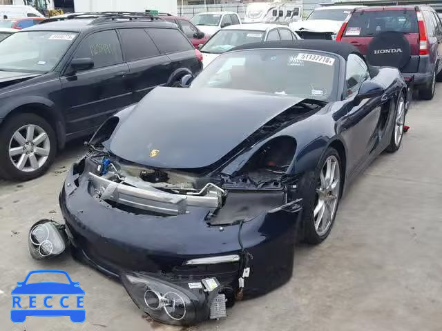 2015 PORSCHE BOXSTER WP0CA2A80FS120419 image 1