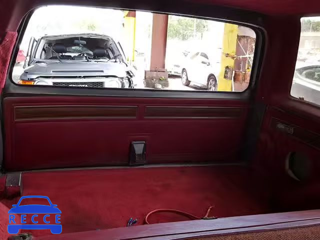 1986 DODGE RAMCHARGER 3B4GD12WXGM621132 зображення 8