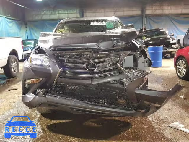 2017 LEXUS GX PREMIUM JTJJM7FX9H5165482 image 8