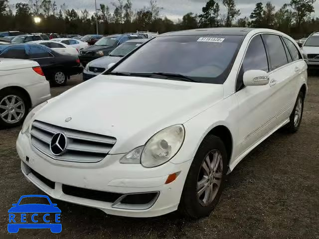 2007 MERCEDES-BENZ R 500 4JGCB75E27A045655 image 1