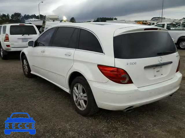 2007 MERCEDES-BENZ R 500 4JGCB75E27A045655 image 2