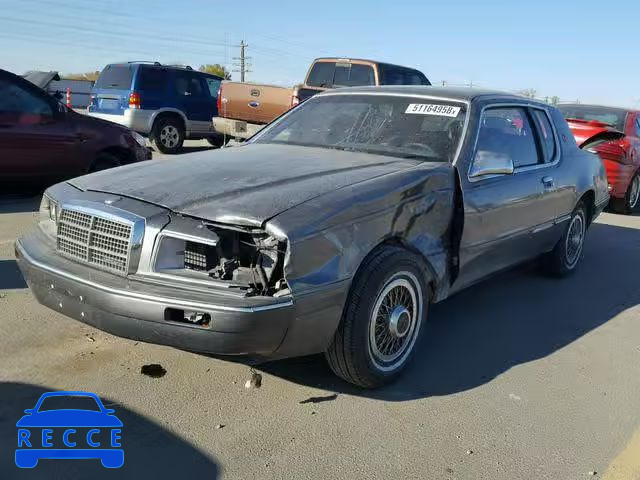 1986 MERCURY COUGAR 1MEBP9236GH626193 Bild 1