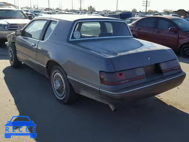 1986 MERCURY COUGAR 1MEBP9236GH626193 зображення 2