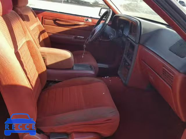 1986 MERCURY COUGAR 1MEBP9236GH626193 зображення 4