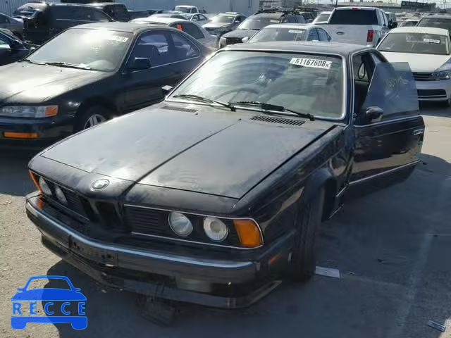 1989 BMW 635 CSI AU WBAEC8413K3269039 зображення 1