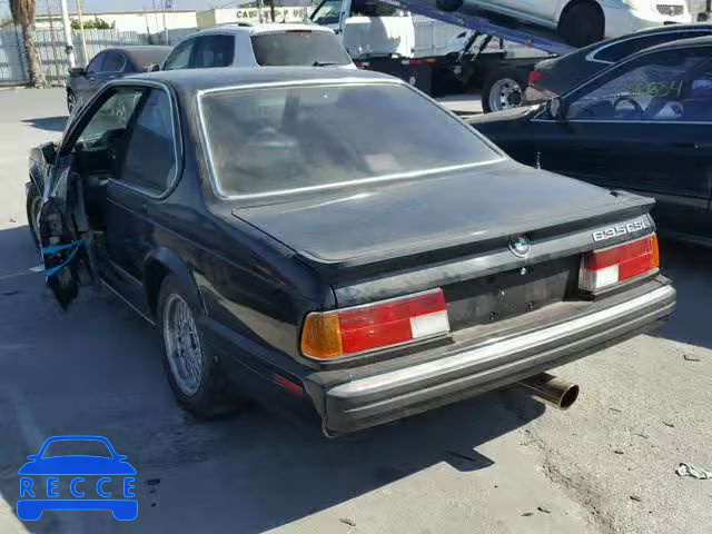 1989 BMW 635 CSI AU WBAEC8413K3269039 зображення 2