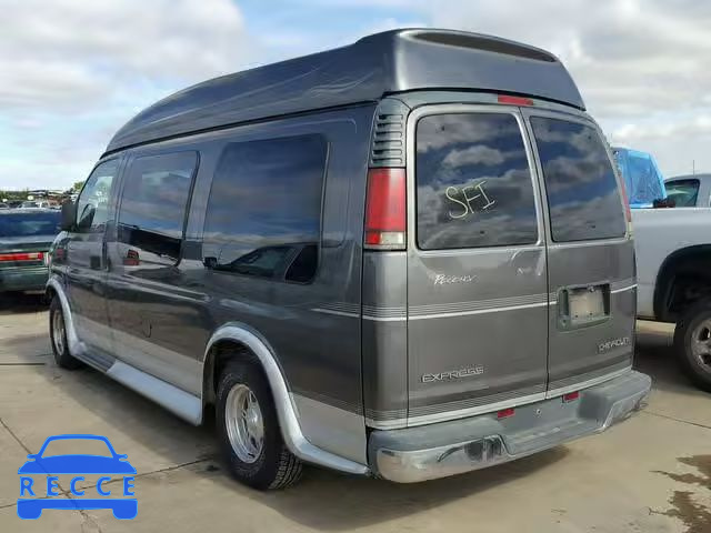 1999 CHEVROLET EXPRESS 15 1GBFG15R3X1113131 Bild 2