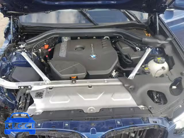 2018 BMW X3 XDRIVEM 5UXTR9C58JLD60262 image 6