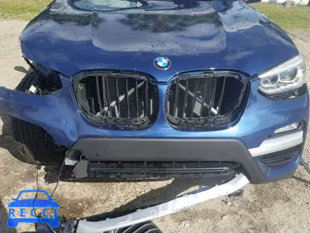2018 BMW X3 XDRIVEM 5UXTR9C58JLD60262 image 8