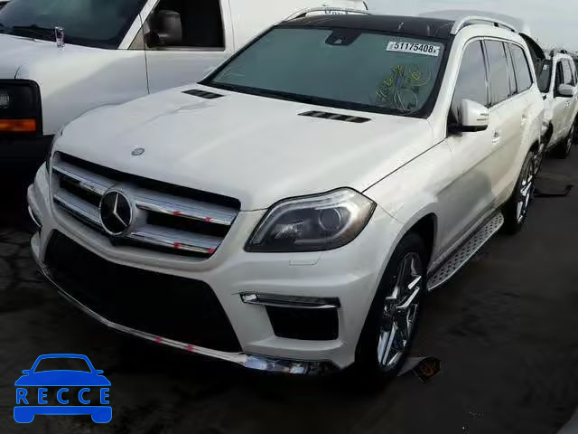 2013 MERCEDES-BENZ GL 550 4MA 4JGDF7DE9DA085298 image 1