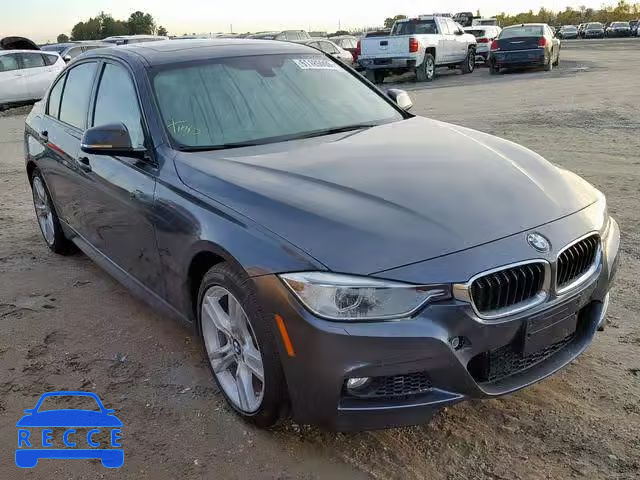 2015 BMW 335 XI WBA3B9G57FNR95012 зображення 0