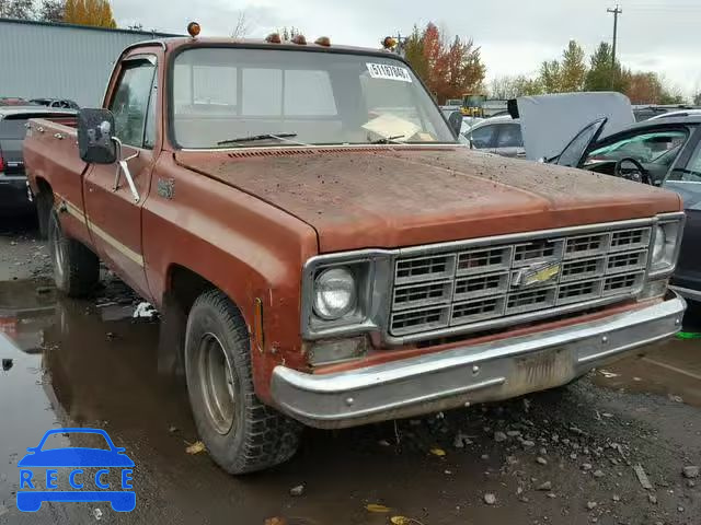 1978 CHEVROLET C10 CCL448Z167051 Bild 0