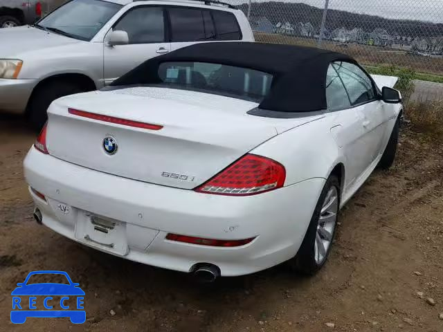 2010 BMW 650 I WBAEB5C52AC225795 image 3