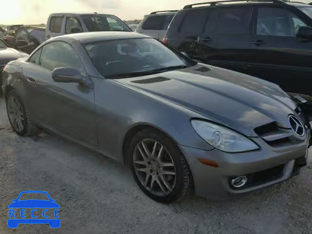 2009 MERCEDES-BENZ SLK 300 WDBWK54F59F190953 Bild 0