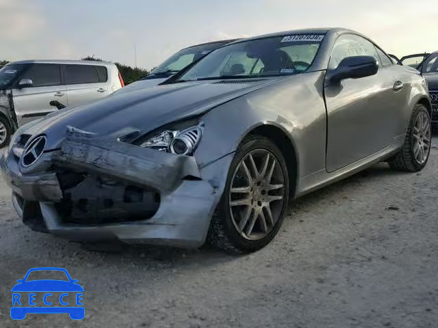 2009 MERCEDES-BENZ SLK 300 WDBWK54F59F190953 Bild 1