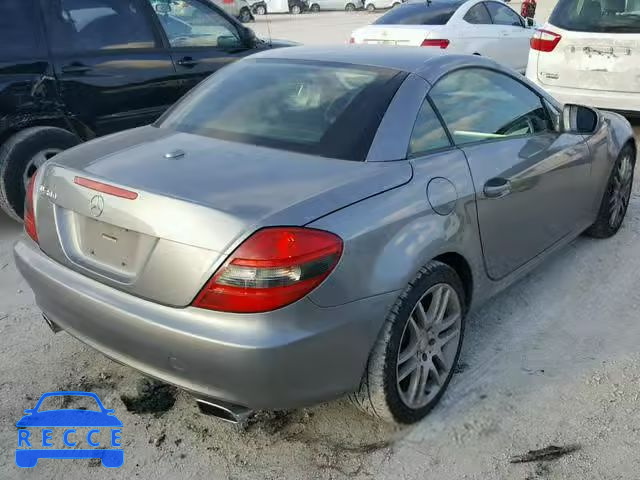 2009 MERCEDES-BENZ SLK 300 WDBWK54F59F190953 зображення 3