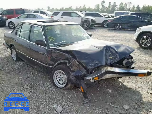 1986 BMW 528 E AUTO WBADK8306G9700422 image 0