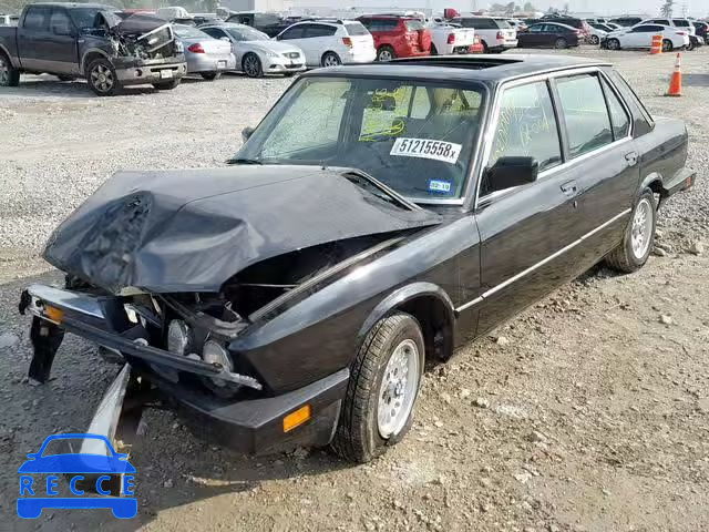 1986 BMW 528 E AUTO WBADK8306G9700422 image 1