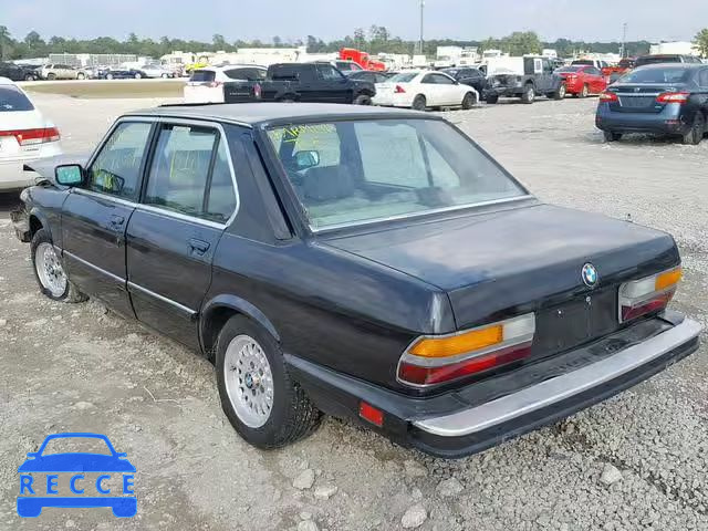 1986 BMW 528 E AUTO WBADK8306G9700422 image 2
