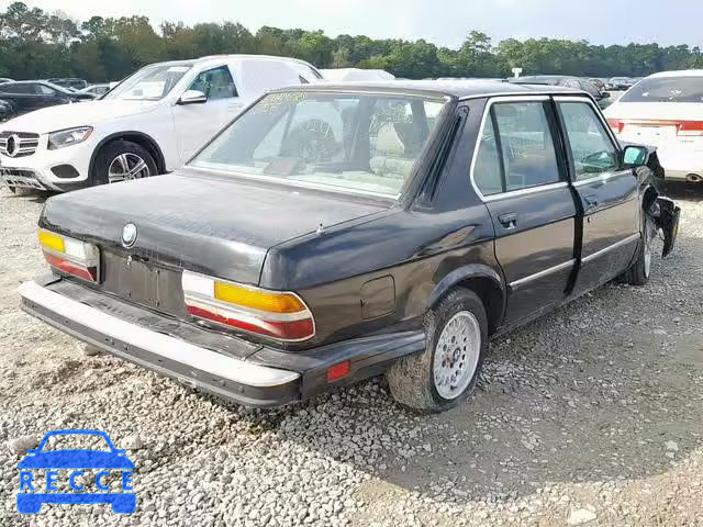 1986 BMW 528 E AUTO WBADK8306G9700422 image 3