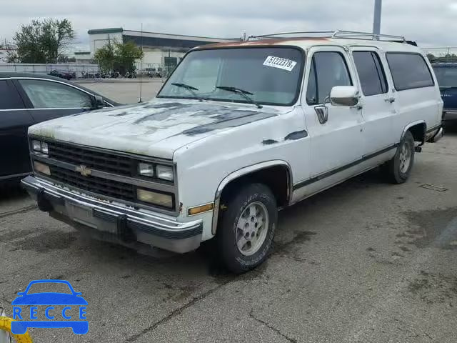 1991 CHEVROLET SUBURBAN R 1GNER16K2MF101691 зображення 1