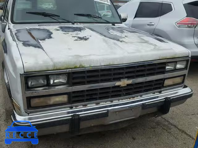 1991 CHEVROLET SUBURBAN R 1GNER16K2MF101691 Bild 8