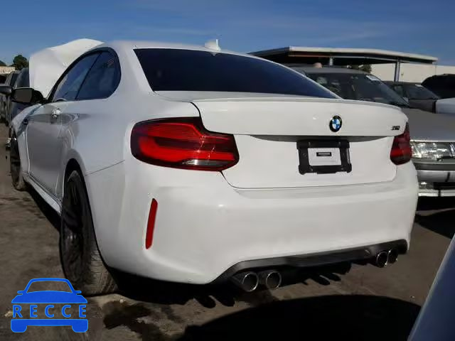 2018 BMW M2 WBS1J5C55JVA12781 image 2