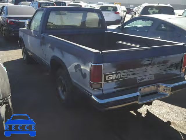 1985 GMC S TRUCK S1 1GTCS14B1F8535583 image 2