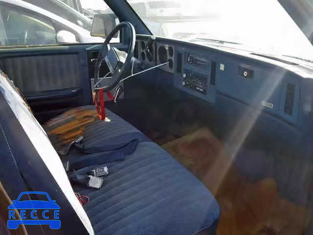 1985 GMC S TRUCK S1 1GTCS14B1F8535583 image 4