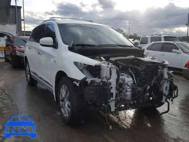 2014 INFINITI QX60 HYBRI 5N1CL0MMXEC545786 image 0